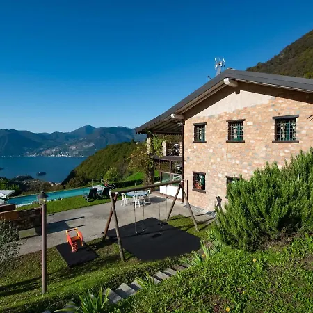 Chalet In Lombardy With Lake View Chalet