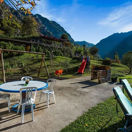 Chalet Chalet In Lombardy With Lake View Marone