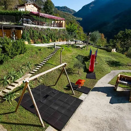 Chalet In Lombardy With Lake View Chalet