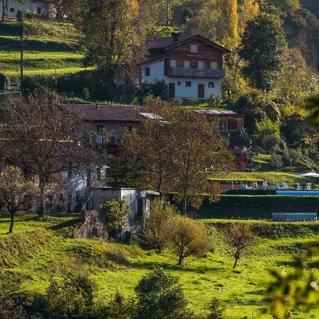 Chalet In Lombardy With Lake View * Marone