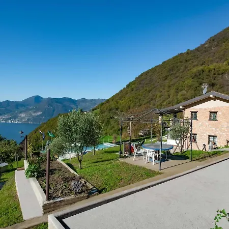 Chalet Chalet In Lombardy With Lake View